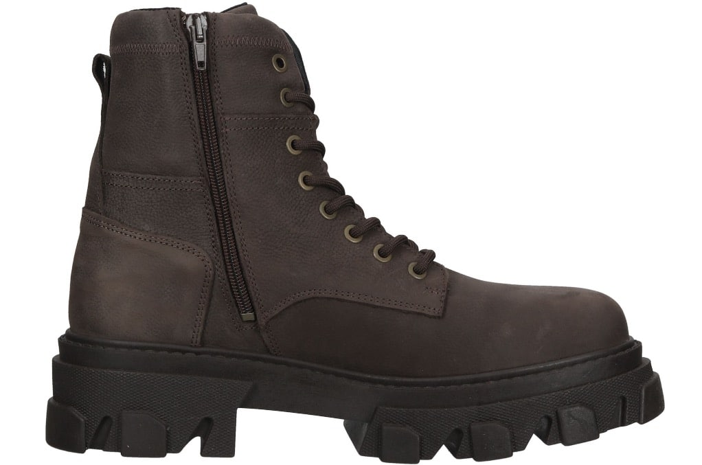 Komfortable BULLBOXER Stiefelette Schnuerschuhe