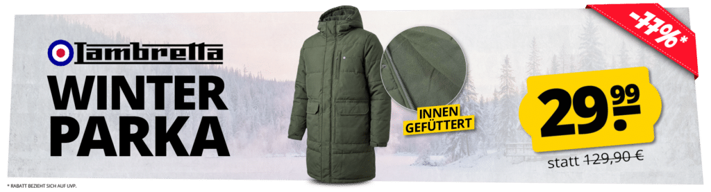 Lambretta Parka AFFILIATE DEU
