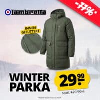 Lambretta Parka MOB DEU