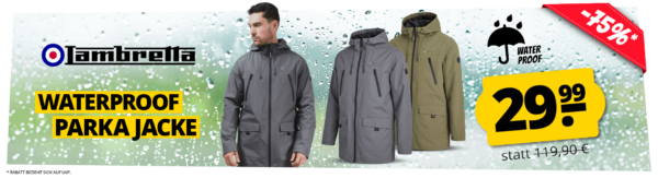 Lambretta Waterproof Parka AFFILIATE DEU
