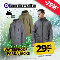 Lambretta Waterproof Parka MOB DEU