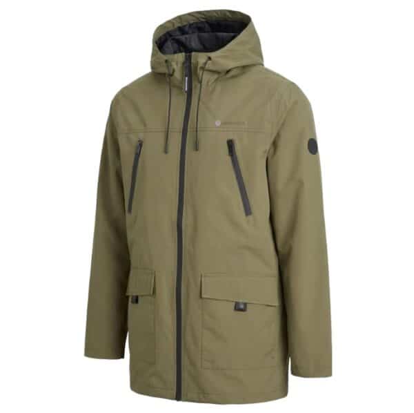 Lambretta Terrace Waterproof Herren Parka Jacke SS7817 IRON