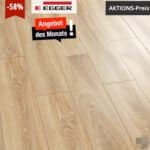 🏠 Egger Laminat Bardolino Eiche (oder Eiche grau) inkl. Dämmung und Fußleisten