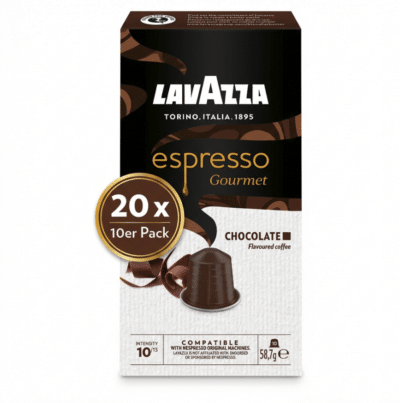 Lavazza Espresso Gourmet Chocolate Nespresso Kaffeekapseln