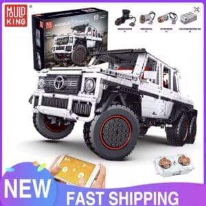 MOULD KING 13061 Technisches Autospielzeug Die APPRC motorisierte G63 6X6 Off Road SUV Automodell Montage Bausteine Ziegel Kin 2026 01 27 17 03 03