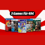MediaMarkt 🥳 3 Games für nur 49€ 🎮 für PS5, PS4, Switch 1 & 2, PC & Xbox