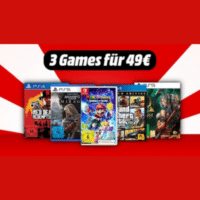 MediaMarkt 3 Games fuer nur 49