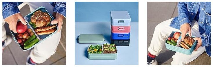 Mepal   Lunchbox Take a Break Large Brotdose To Go