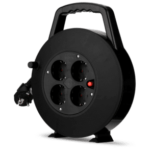 Monosnap REV Kabeltrommel Kabelbox 4 fach 5m UEberhitzungsschutz schwarz  Amazon.de Baumarkt 2026 01 09 08 59 39