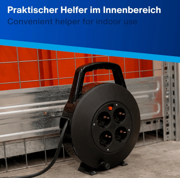 Monosnap REV Kabeltrommel Kabelbox 4 fach 5m UEberhitzungsschutz schwarz  Amazon.de Baumarkt 2026 01 09 09 01 55
