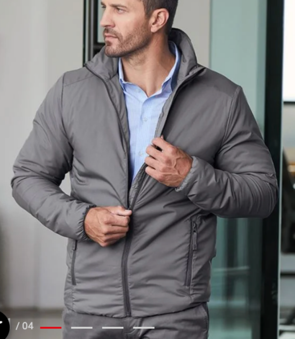 Monosnap e.s. Padded Jacke CI anthrazit  Strauss 2026 01 21 17 09 42