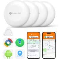 NOVOO Air Tag Schluesselfinder Smart Tracker