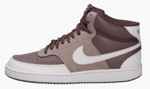 Nike Sportswear   SNEAKER COURT VISION MID   Sneaker high   braun   Lounge by Zalando   Shopping Club fuer Mode  Lifestyle 2026 01 13 11 35 39