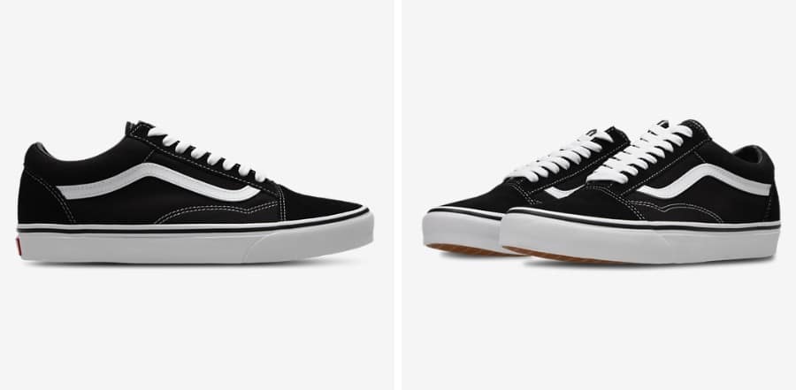 Old Skool Sneaker   schwarz weiss