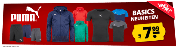 PUMA Basics Neuheiten AFFILIATE DEU