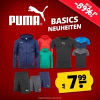 PUMA Basics Neuheiten MOB DEU