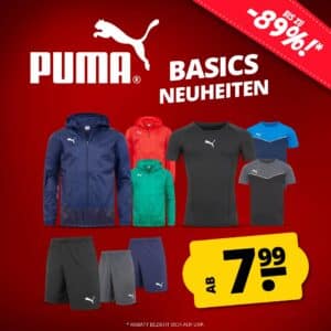 PUMA Basics Neuheiten MOB DEU