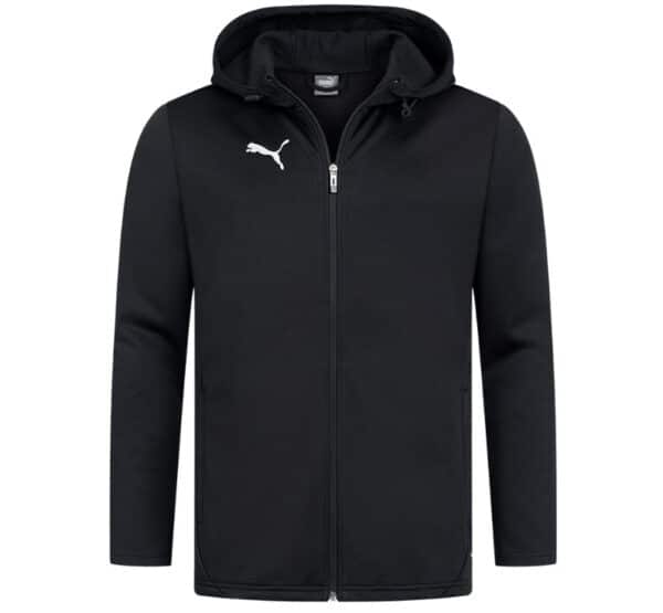 PUMA teamFINAL Herren Fleece Jacke