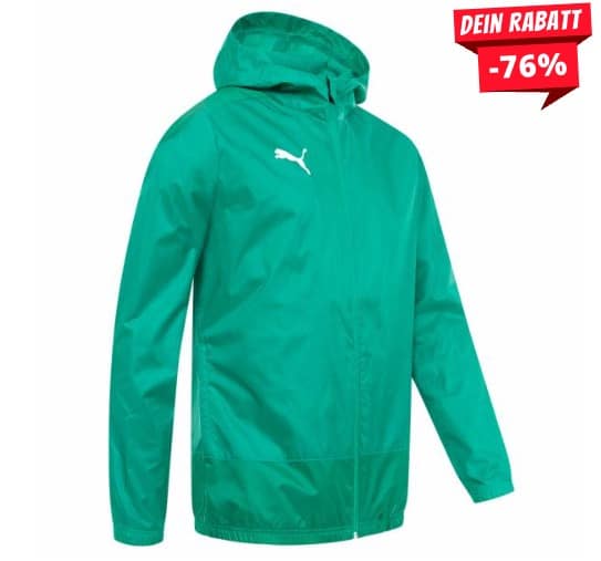 PUMA teamGOAL Allwetter Herren Regenjacke