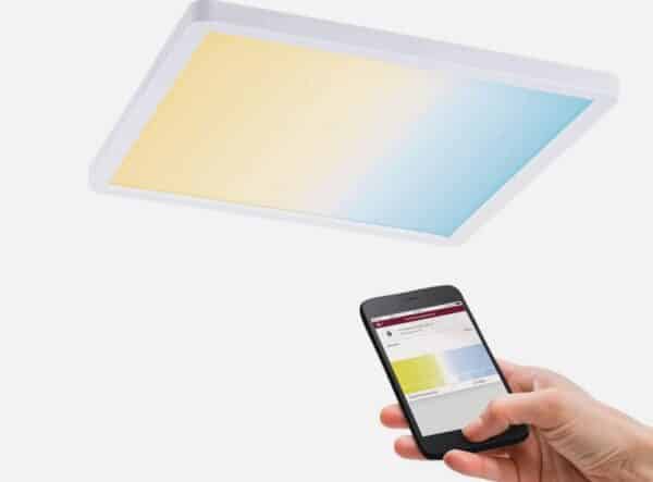 Paulmann AREO Deckenlampe ZigBee LED Einbaupanel