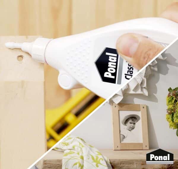 Ponal Classic gebrauchsfertiger Holzleim mit hoher Verleimungsfestigkeit Holzkleber fuer Montage  Flaechen   Fugenverleimunge 2026 01 13 15 35 20