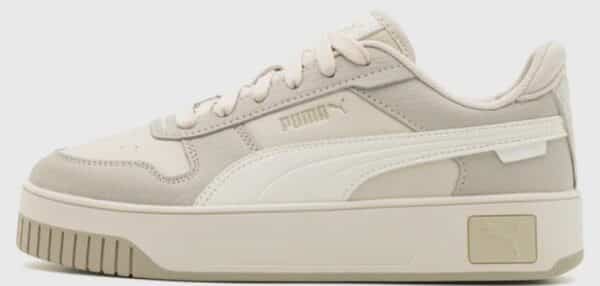 Puma CARINA STREET ANIMAL FEVER   Sneaker low beige