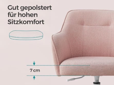 SONGMICS Homeoffice Stuhl 1