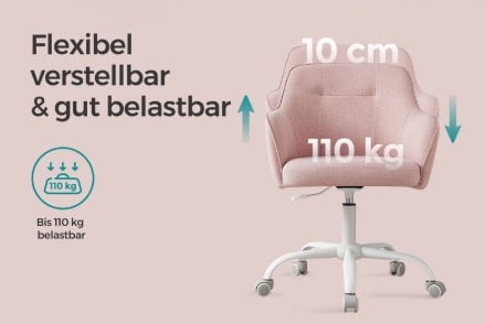 SONGMICS Homeoffice Stuhl 2