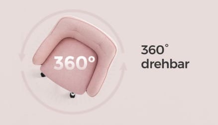 SONGMICS Homeoffice Stuhl 3