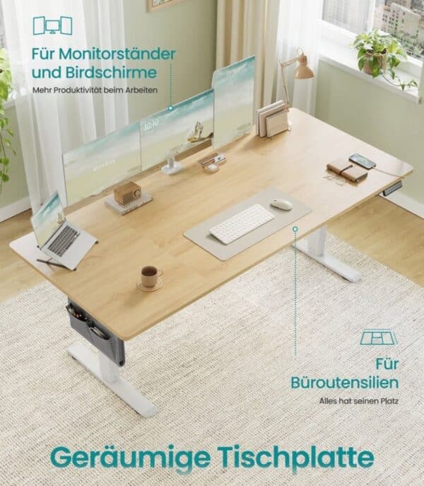 SONGMICS Schreibtisch mit Memory Funktion  SONGMICS HOME 2026 01 15 15 17 45