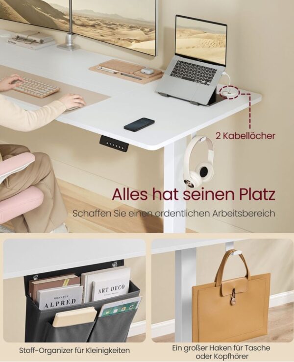 SONGMICS Schreibtisch mit Memory Funktion  SONGMICS HOME 2026 01 15 15 19 10