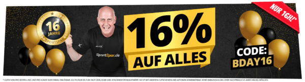 SPSP Birthday 16 auf Alles AFFILIATE DEU