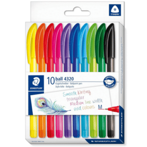 STAEDTLER dreikant stick Kugelschreiber bunt