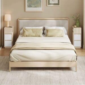 Schmaler Nachttisch mit 2 Schubladen 2026 01 27 15 20 44