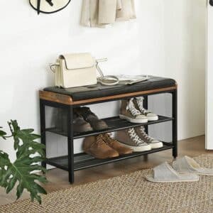 Schuhbank mit Gitterablagen   Schuhbank  VASAGLE von SONGMICS 2026 01 09 10 05 46