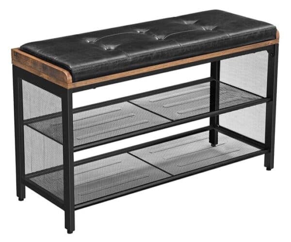 Schuhbank mit Gitterablagen   Schuhbank  VASAGLE von SONGMICS 2026 01 09 10 08 06