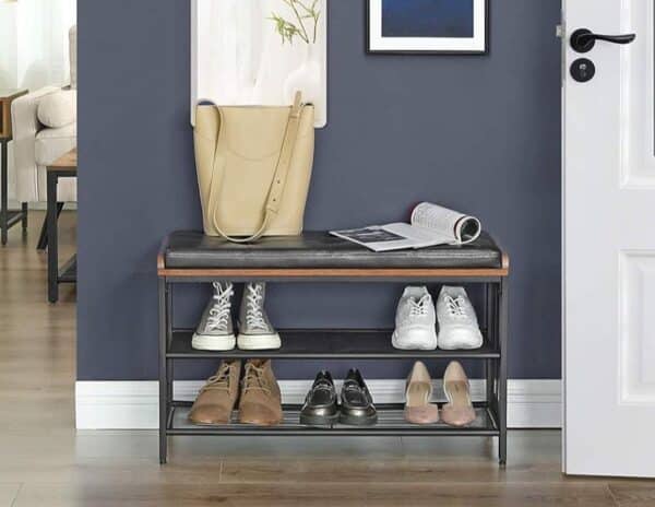 Schuhbank mit Gitterablagen   Schuhbank  VASAGLE von SONGMICS 2026 01 09 10 08 29