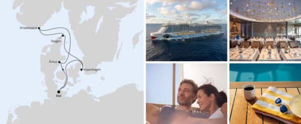 Skandinavische Highlights ab Kiel