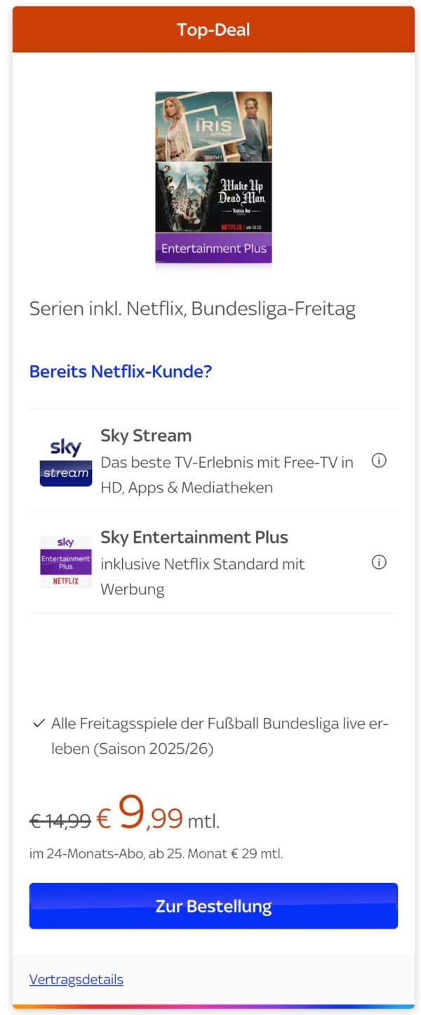 Sky Angebote   Jetzt dein Abo sichern  ab  999 Januar 2026  Sky  Sky 2026 01 22 14 02 36