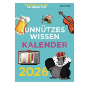 Unnuetzes Wissen Kalender 2026