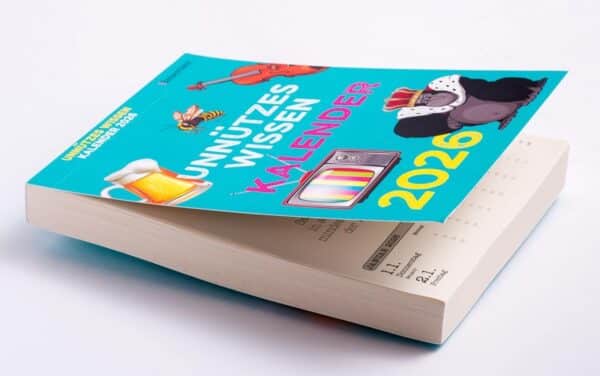 Unnuetzes Wissen Kalender 2026. Der beliebte aber ueberfluessige Abreisskalender Skurrile Fakten die kein Mensch braucht  Drews 2026 01 28 09 58 21