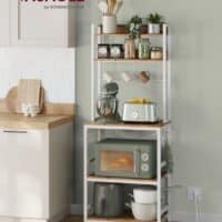 VASAGLE Kuechenregal mit Stahlrahmen  SONGMICS HOME 2026 01 13 09 47 25