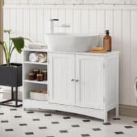 VASAGLE Waschbeckenunterschrank