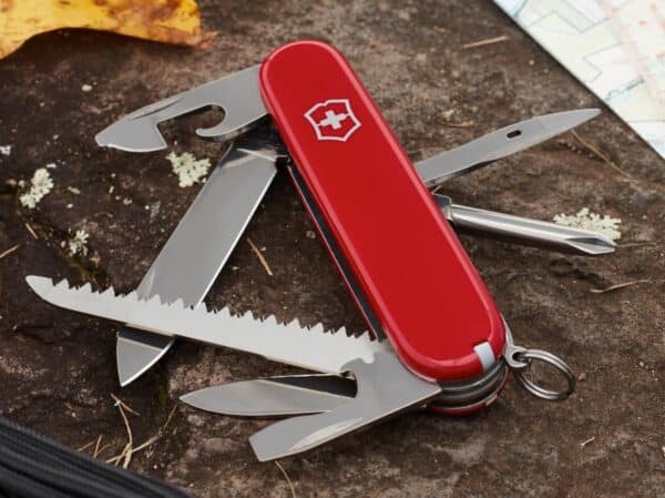 Victorinox Schweizer Taschenmesser Hiker Swiss Army Knife Multitool 13 Funktionen Klinge Dosenoeffner Schraubendreher  Am 2026 01 13 17 02 27