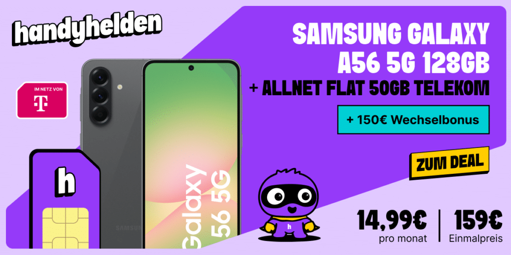 W2   Galaxy A56 5G 128GB   Telekom   1200x600