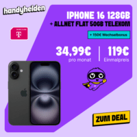 W2   iPhone 16 128GB   Telekom   500x500