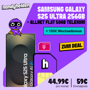 W3   Galaxy S25 Ultra 256GB   Telekom   500x500