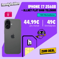 W3   iPhone 17 256GB   Telekom   500x500