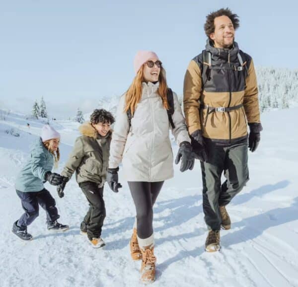 Wanderjacke Herren  10C wasserdicht   NH500 braun  Decathlon 2026 01 28 10 52 56