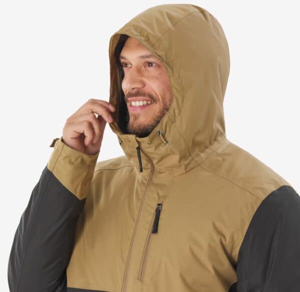 Wanderjacke Herren  10C wasserdicht   NH500 braun  Decathlon 2026 01 28 10 53 13